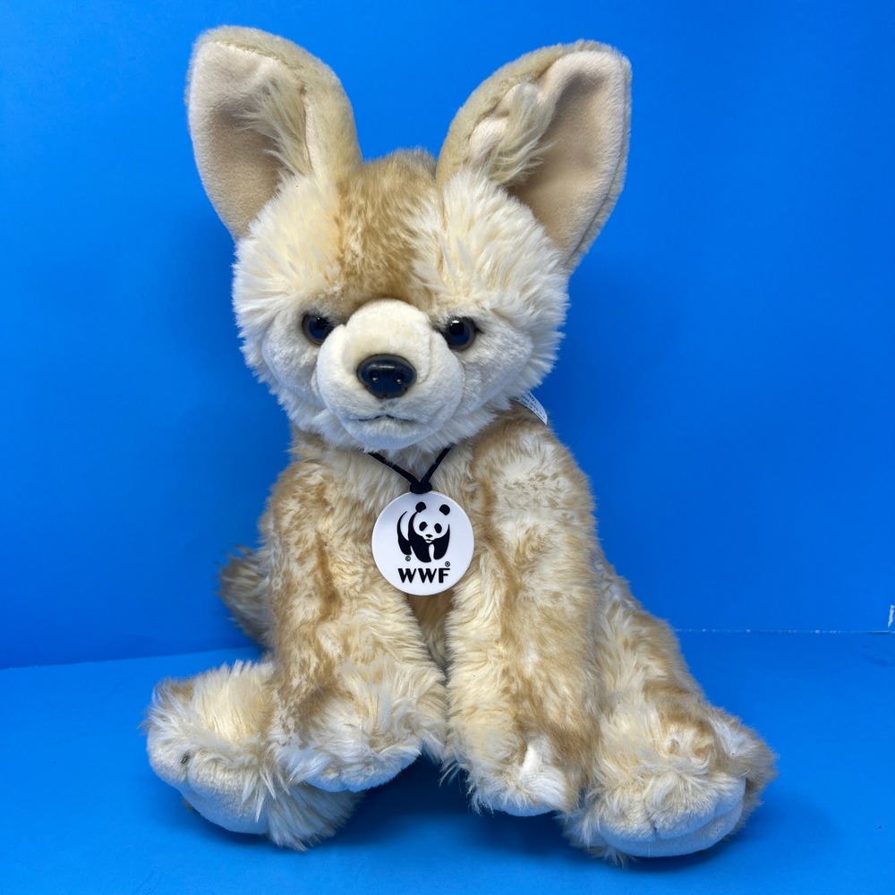 Build-A-Bear WWF Fennec Fox Plush 12 Inch Wildlife BAB Stuffed Animal Toy 2011